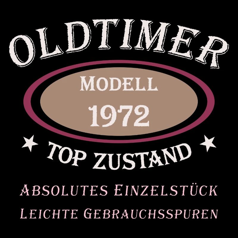 50e anniversaire Oldtimer Modèle 1972
