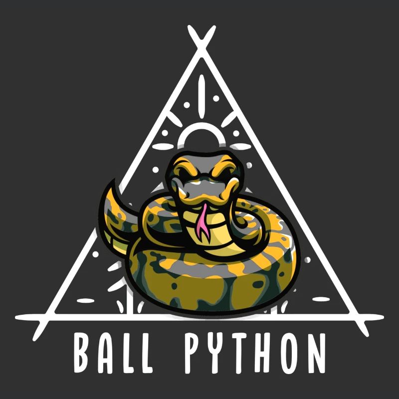 Ball Python Schlange Besitzer Nette Haustier Schlange