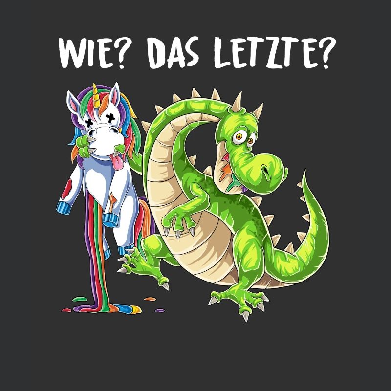 Wie? Das Letzte? Einhorn Drache Drachen