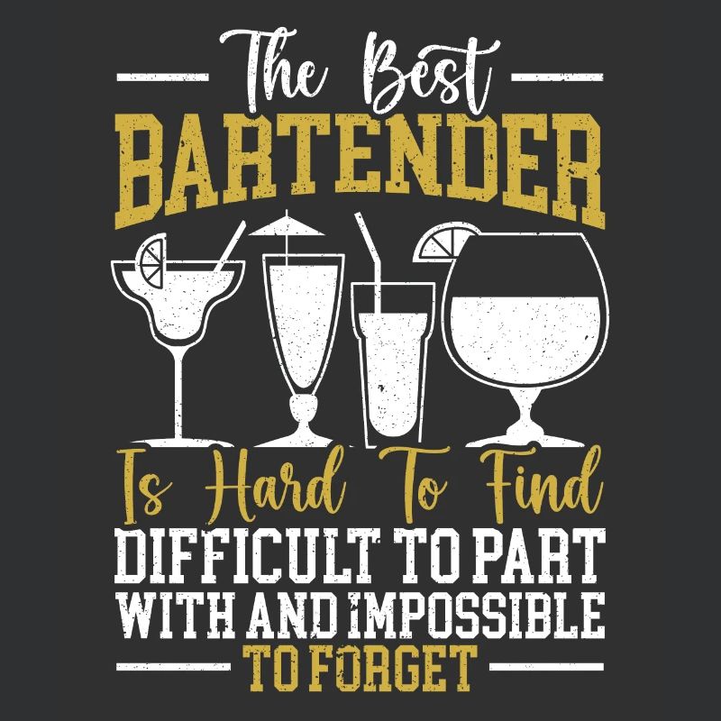 The Best Bartender Bartending Barkeep Mixologist