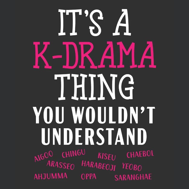 C’est une chose K-Drama que vous ne comprendriez pas