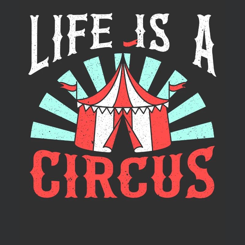 Life Is A Circus Security Carnival Ringmaster