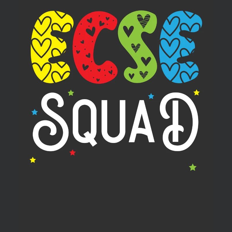 ECSE Squad Speducator SPED Lehrer Autismus