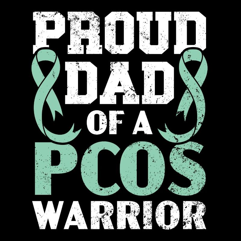 Vater eines PCOS Warrior Polyzystischen Ovarialsyndroms
