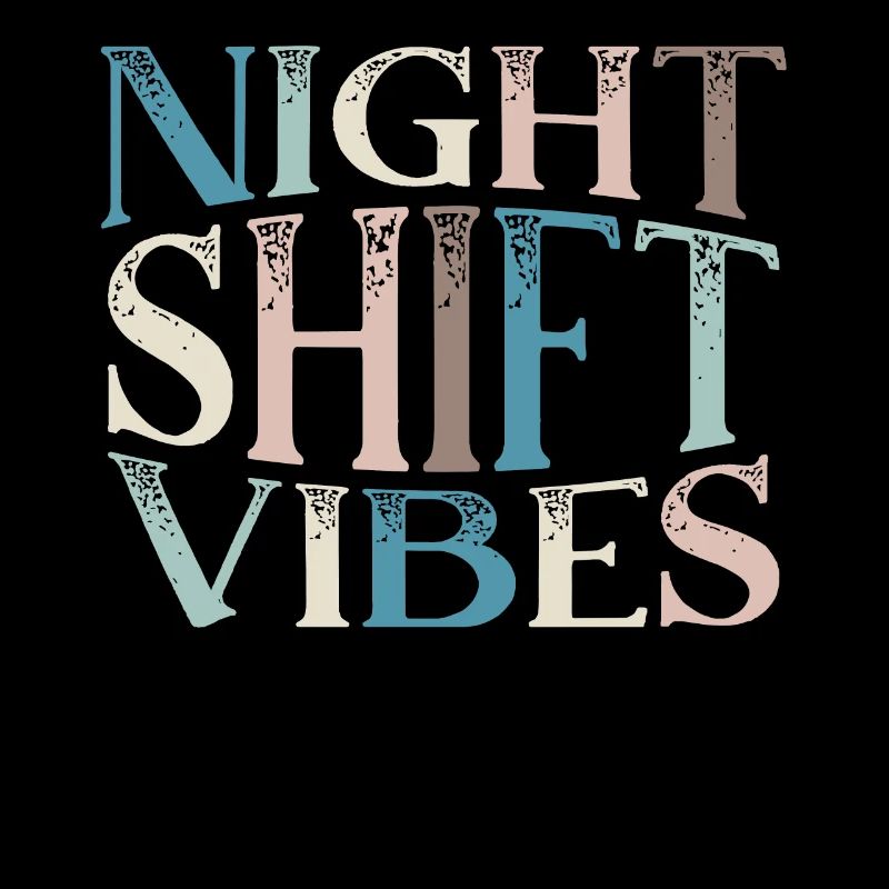 Nachtschicht Vibes Friedhof Schicht Arbeiter Mitarbeiter