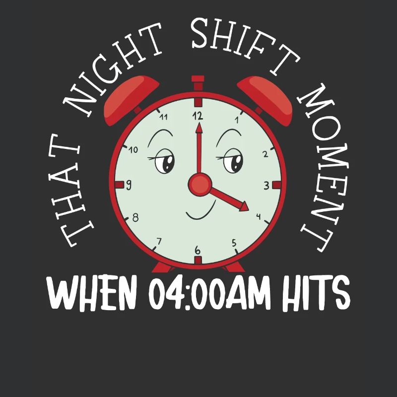 That Night Shift Moment Graveyard Shift Employee