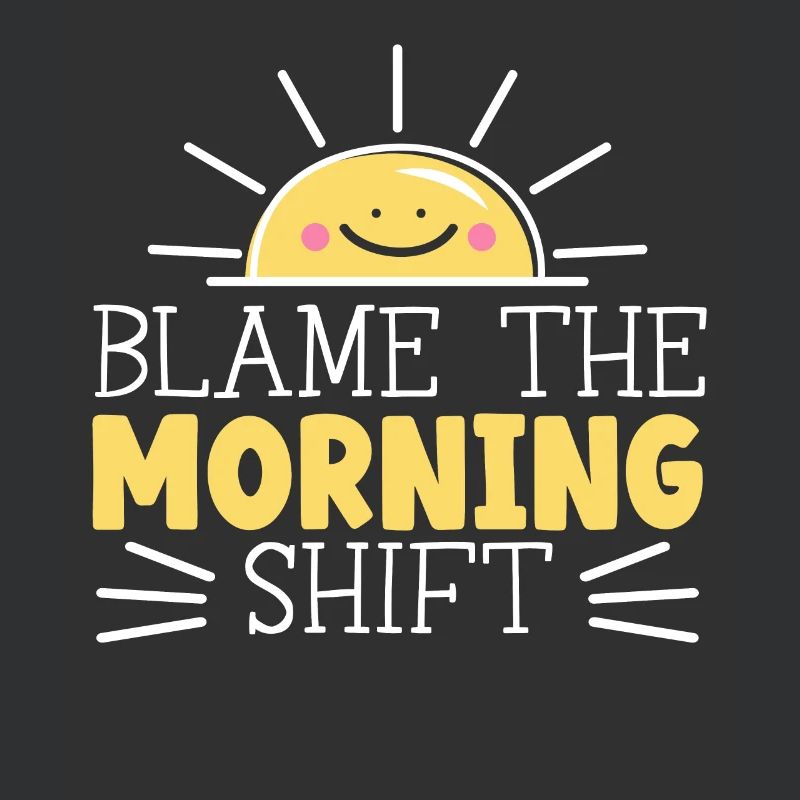 Beschuldigen Sie den Mitarbeiter der Morgenschicht Graveyard Shift