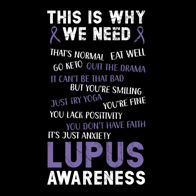 Deshalb brauchen wir Lupus Awareness Disease