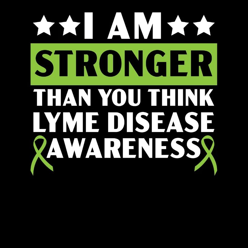 Je suis plus fort que vous ne le pensez maladie de Lyme