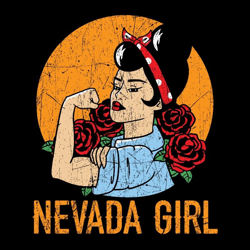 Nevada Mädchen USA Amerika Nevadaner