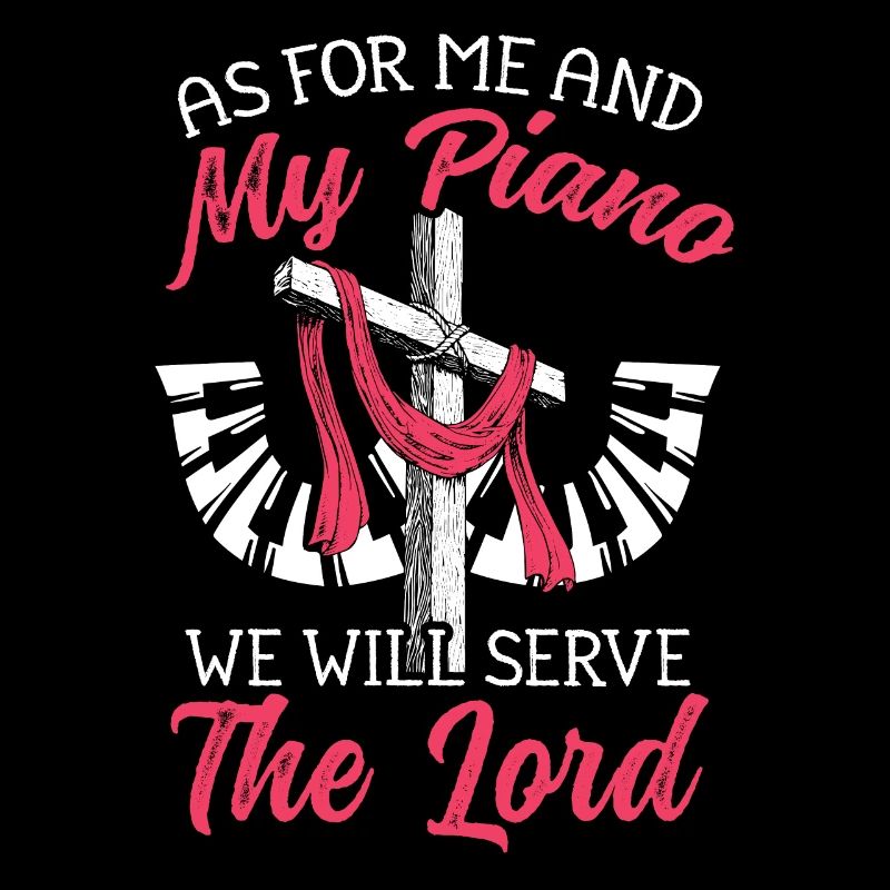 Quant à moi et à mon piano, nous servirons le Seigneur