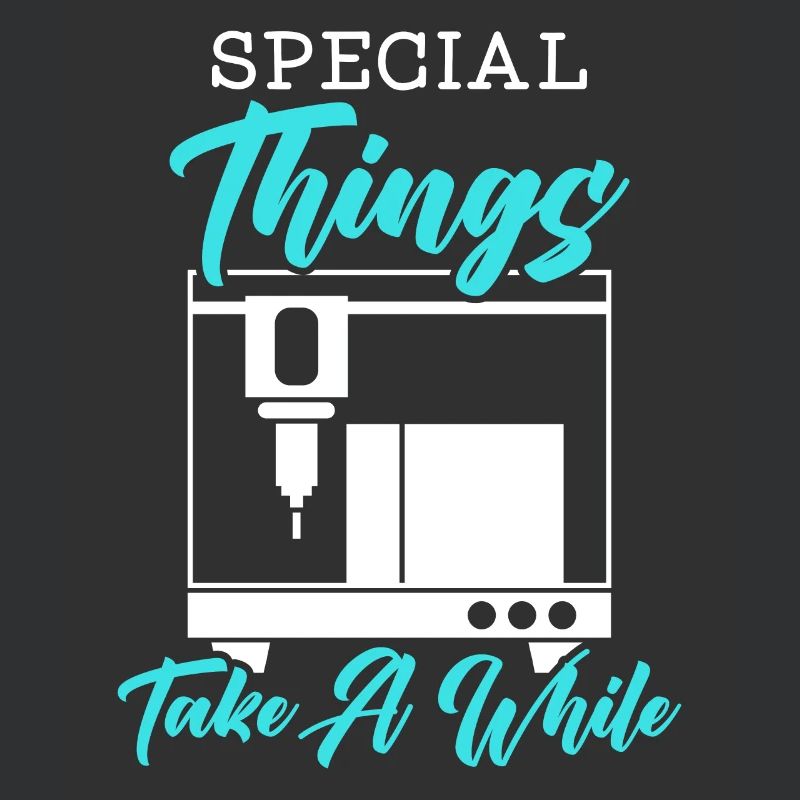 Special Things Take A While 3D Printing 3D Printer