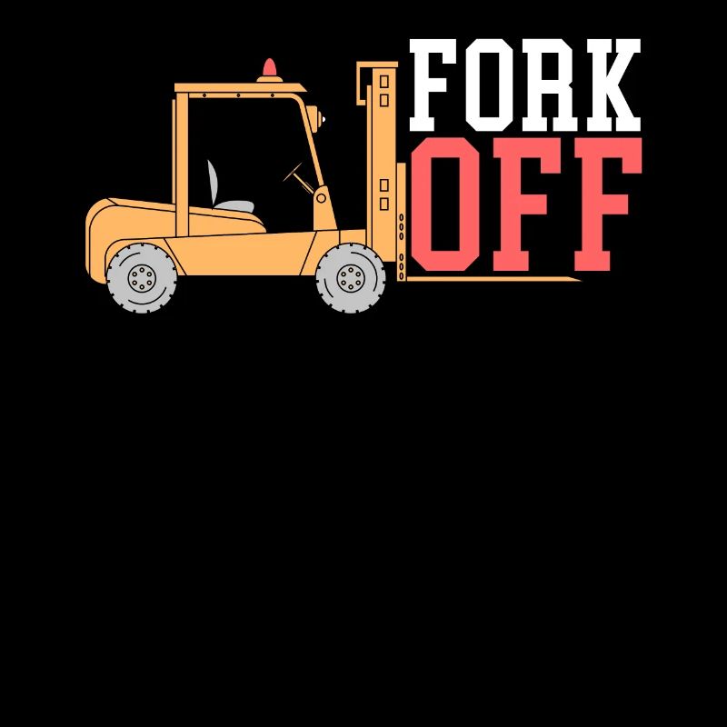 Fork Off Forklift Opérateur Job Warehouse Worker