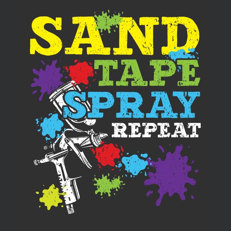 Ruban de sable Spray Repeat Car Auto Body Painter