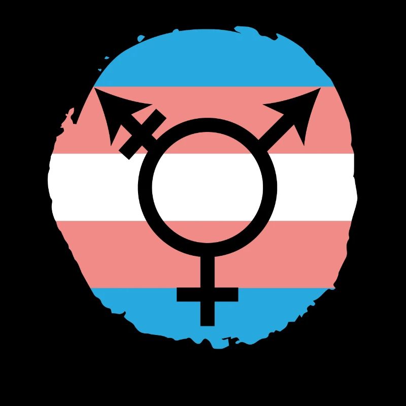 Trans Rainbow Pride LGBTQ Transgender Rights