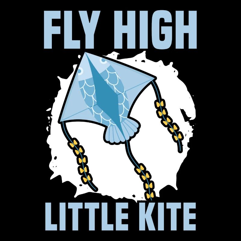 Fly High Little Kite Flying Lover Kite Whisperer
