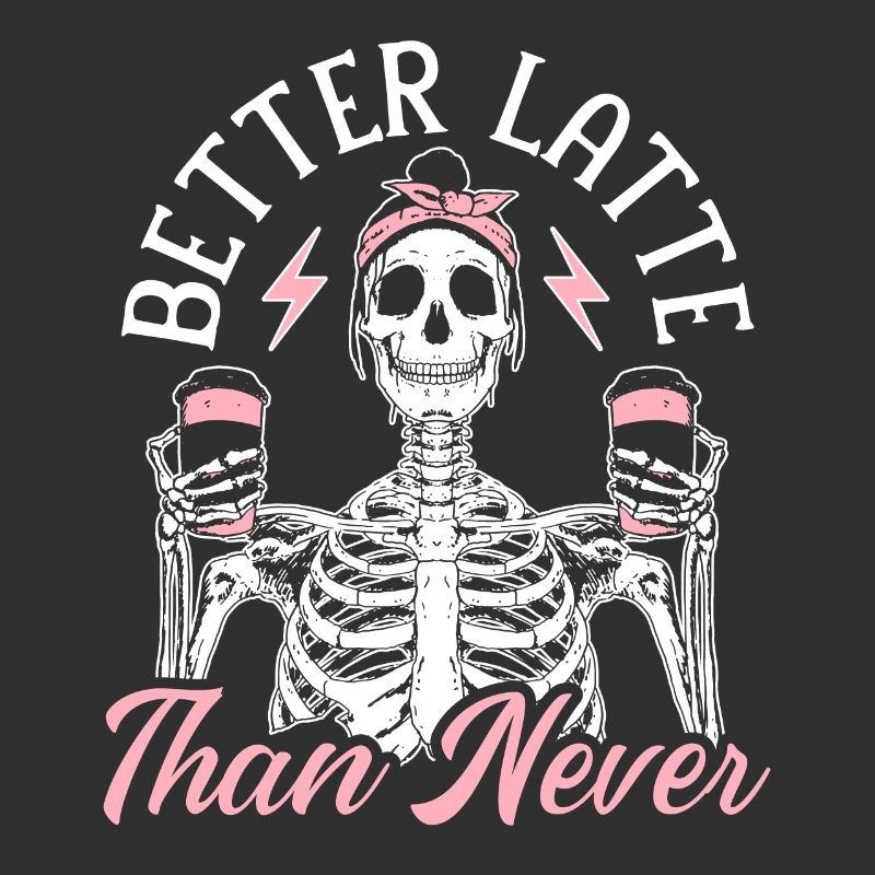 Better Latte Than Never Koffein-Kaffeetrinker