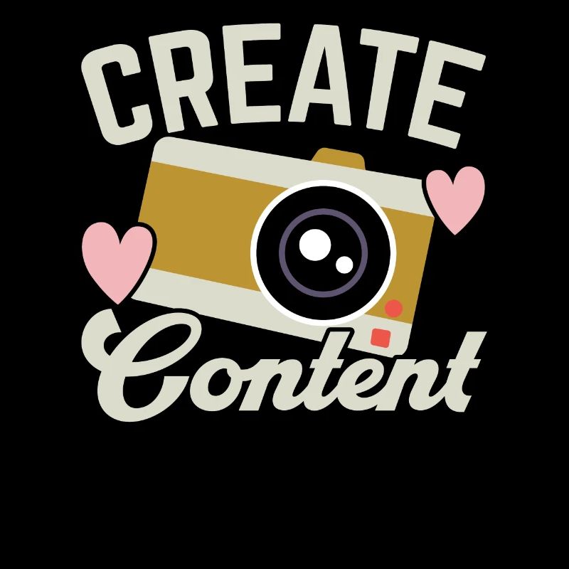 Erstellen Sie Content Creator Social Media Influencer