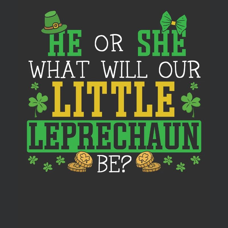 Er oder sie, was wird unser kleiner Kobold sein