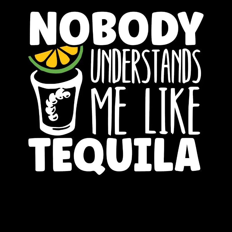 Personne ne me comprend comme un buveur d’alcool de tequila