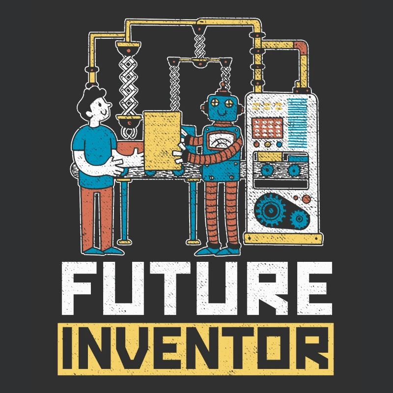Future Inventor AI Artificial Intelligence Robot