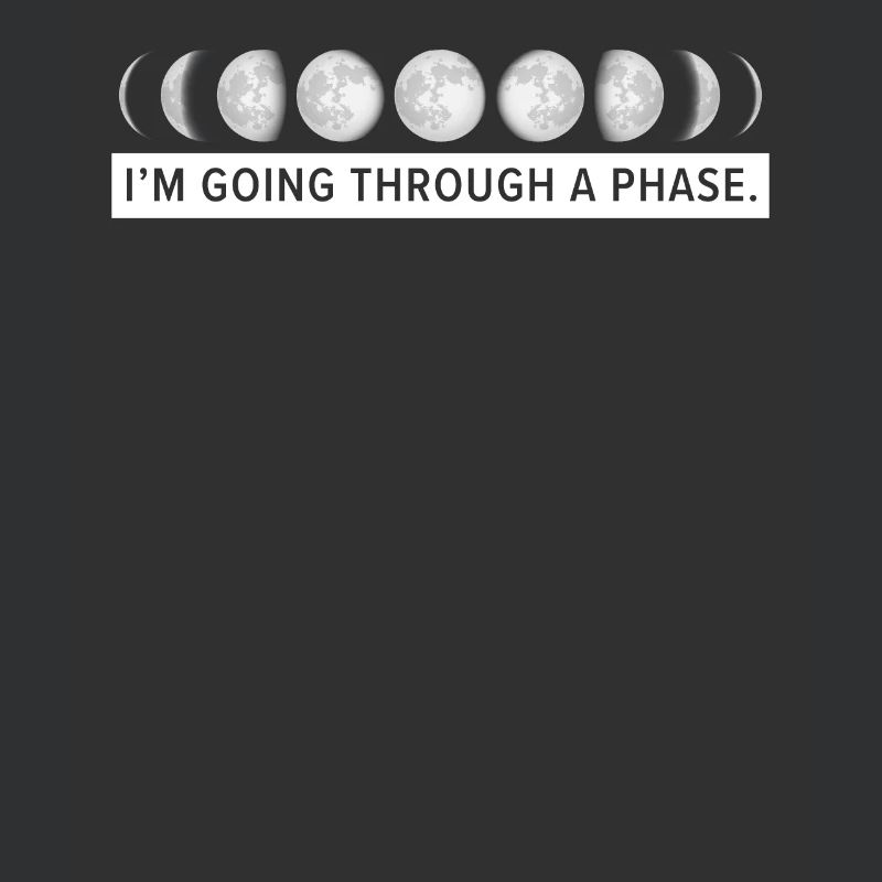 I'm Going Through A Phase Lunar Eclipse Moon Phase
