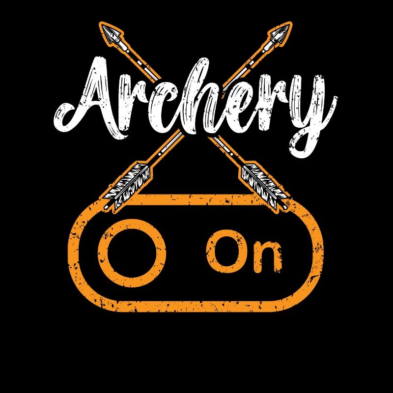 Archery On Bow Hunter Archer Target Arrow Bowman