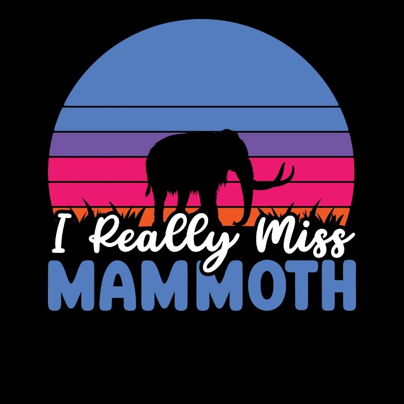 Mammoth Elephant Wildlife Extinct Animal Lover