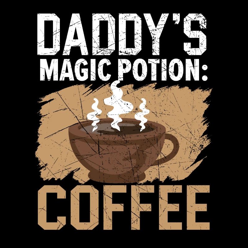 Dad Coffee Drinker Caffeine Daddy Fathers Day