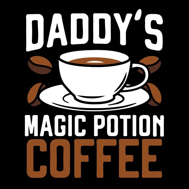 Dad Coffee Drinker Caffeine Daddy Fathers Day