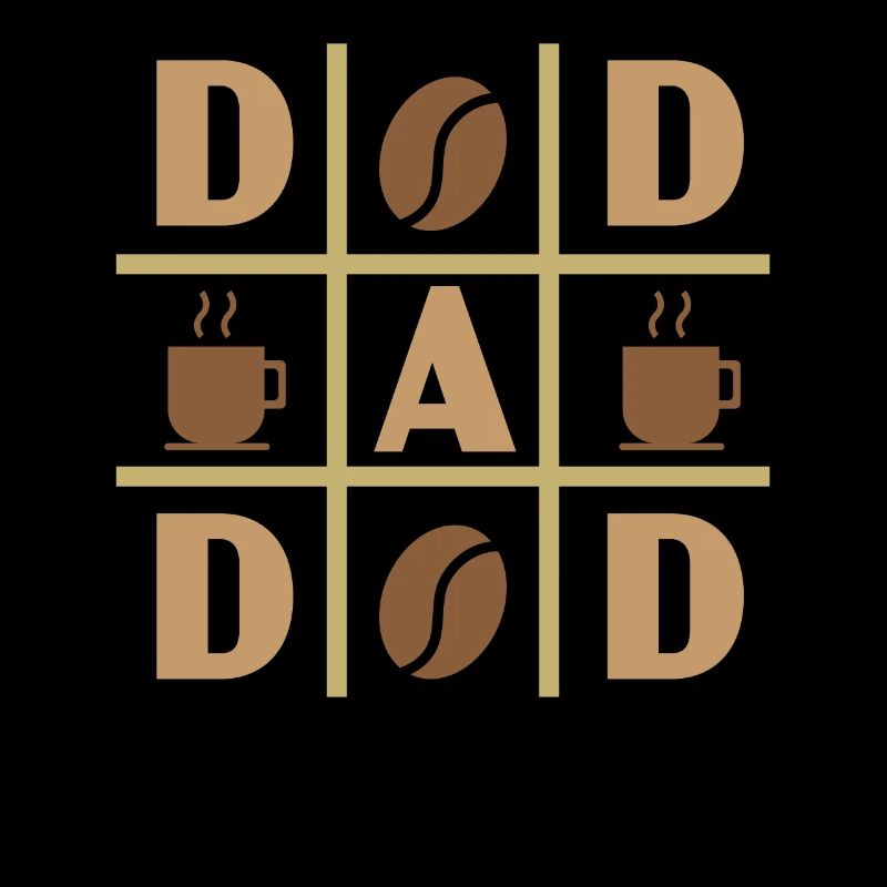Dad Coffee Drinker Caffeine Daddy Fathers Day