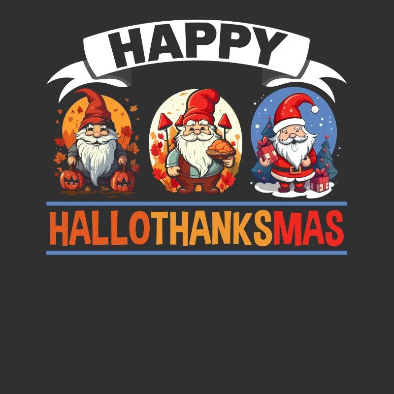 Gartenzwerg Halloween Süßes oder Saures Gärtner