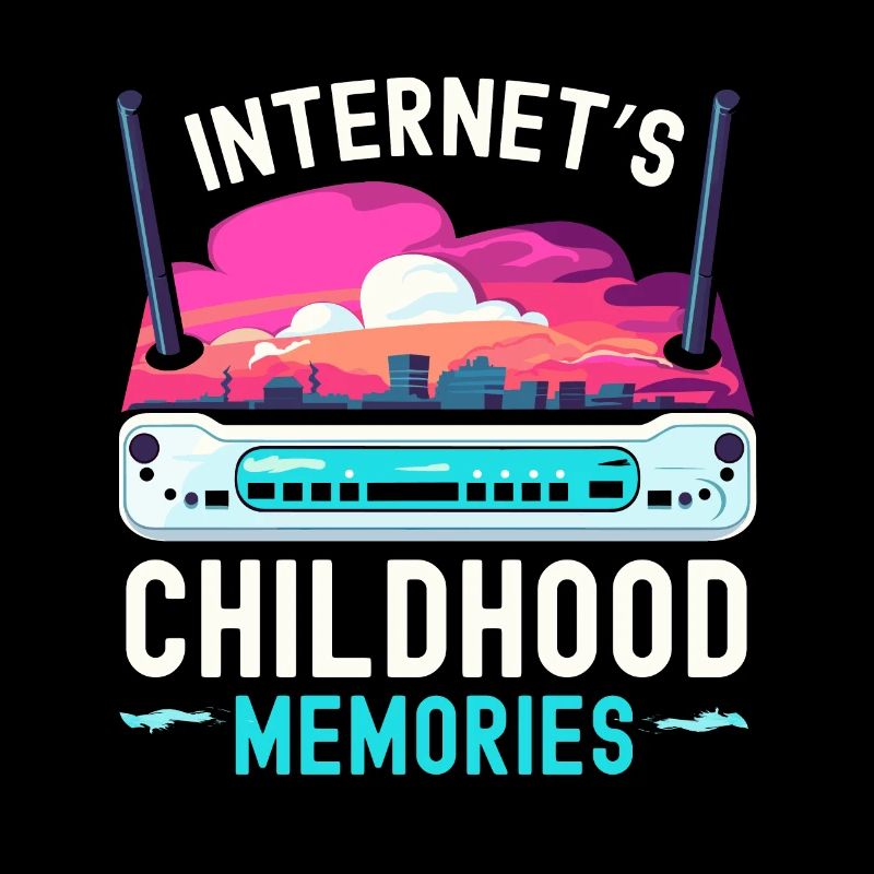 Connexion Internet commutée Blagues informatiques des années 90