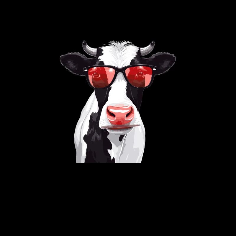 Comic Cow Design