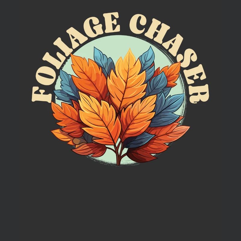 Follaje de otoño de Leaf Peeper Leaf