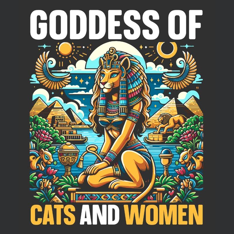 Bastet Déesse égyptienne Égypte Pyramide Égypte