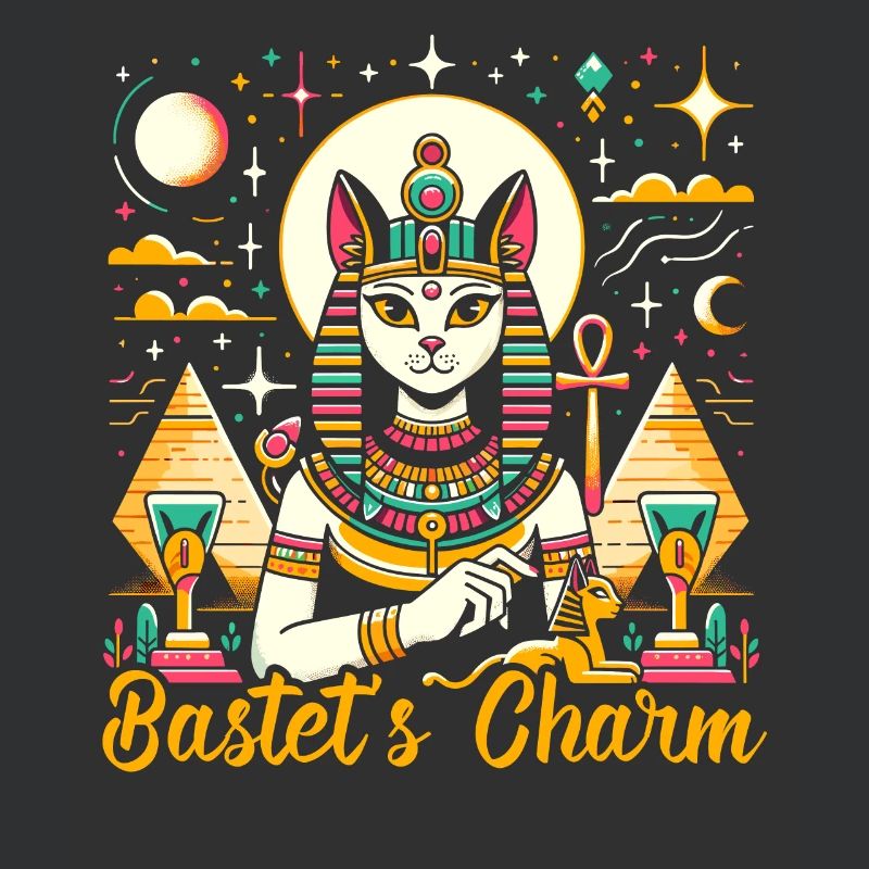 Bastet Déesse égyptienne Égypte Pyramide Égypte