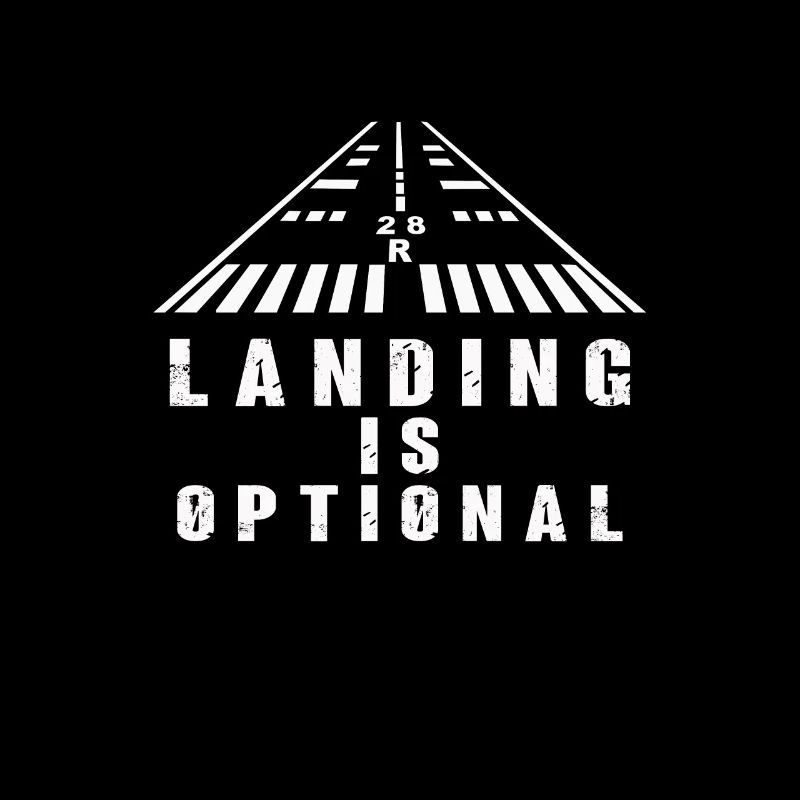Optional Landing pilot quote