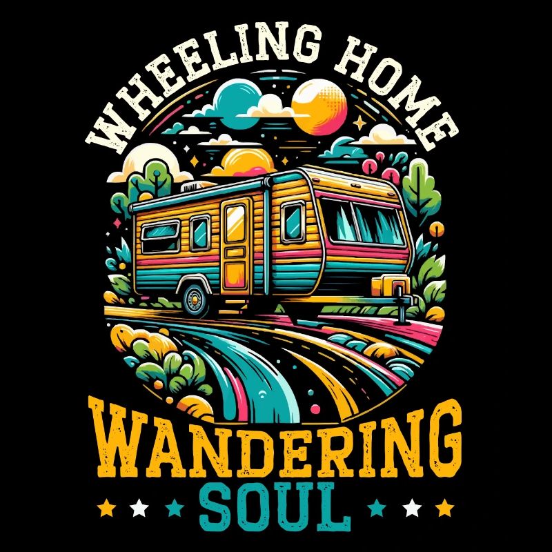 Mobile Home Motorhome Trailer Park Rolling Home