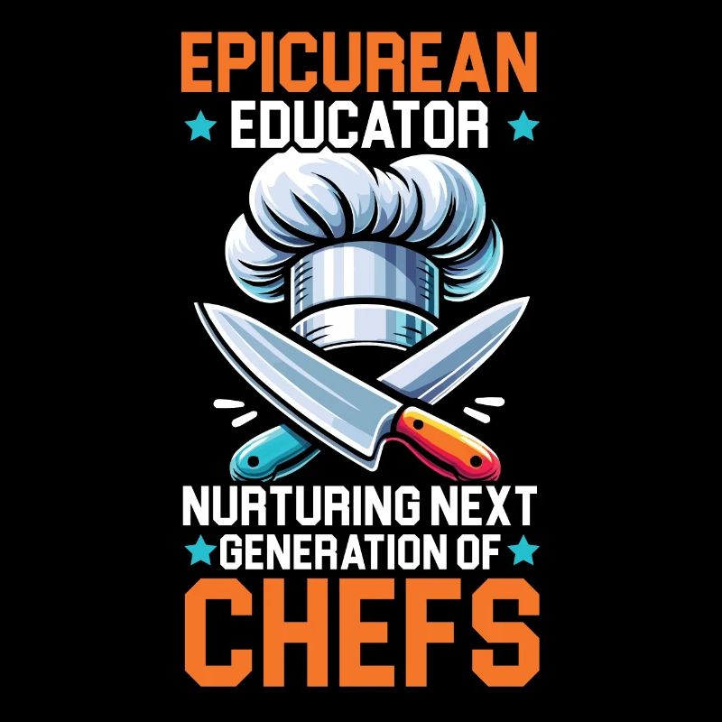 Culinary Arts Teacher Kitchen Cook Chef Cooking