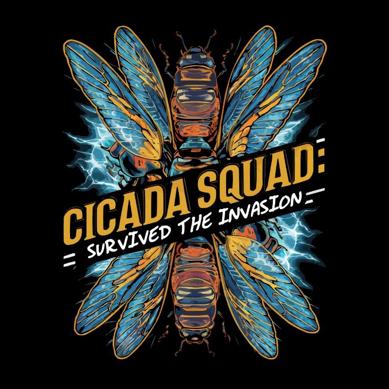 Cicada Invasion Insect Brood Cicada Survivor