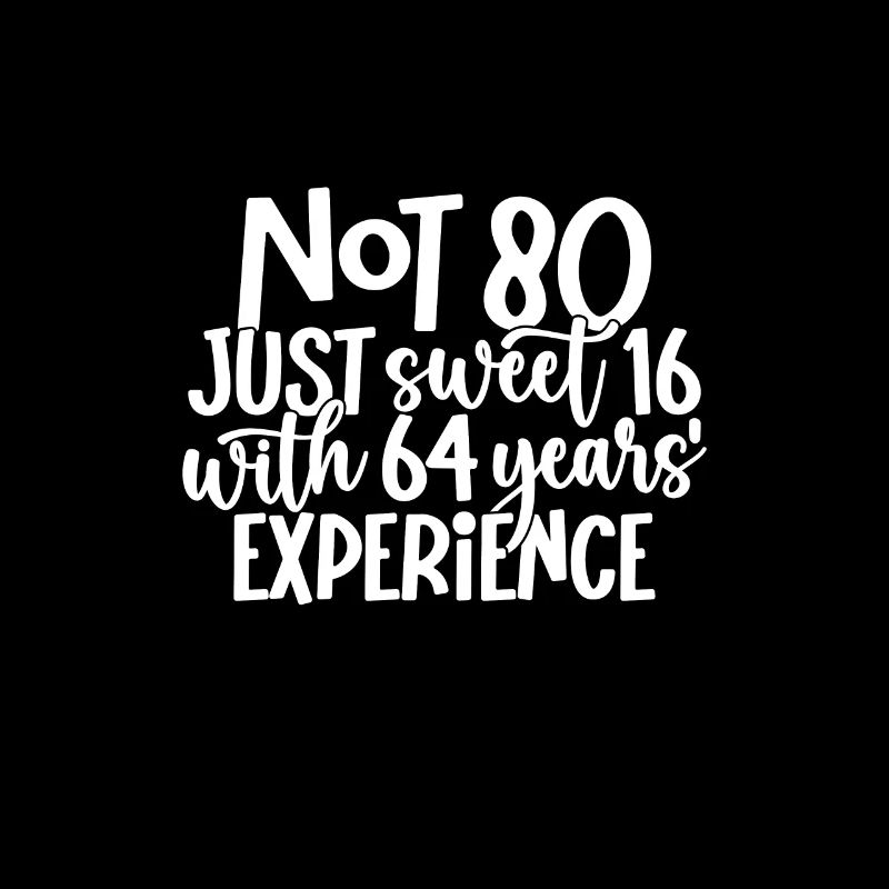 Saying 80 Years Birthday
