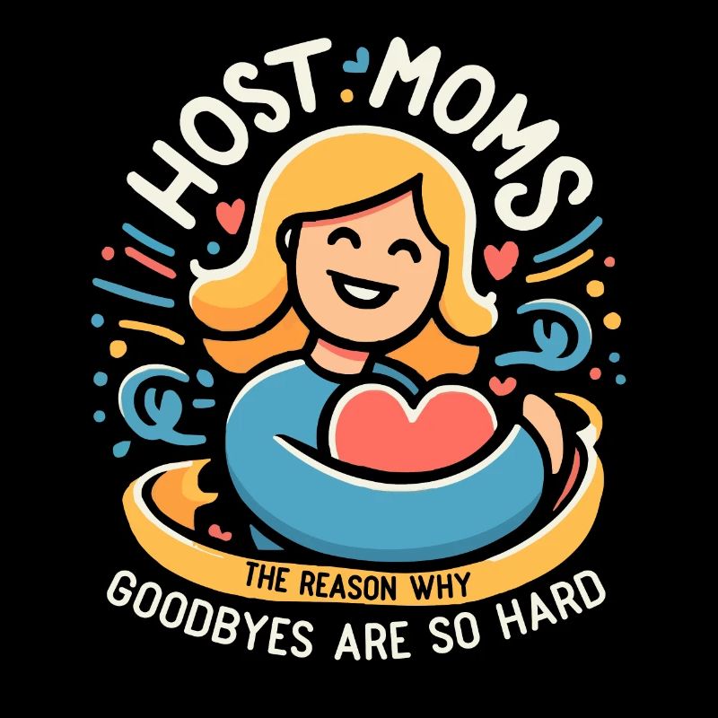 Host Mom Exchange Student Host Family Host Parent