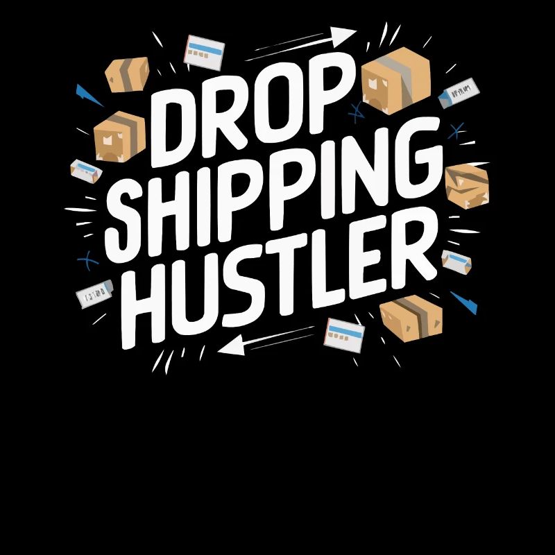 Dropshipping-Geschäft E-Commerce-Unternehmer