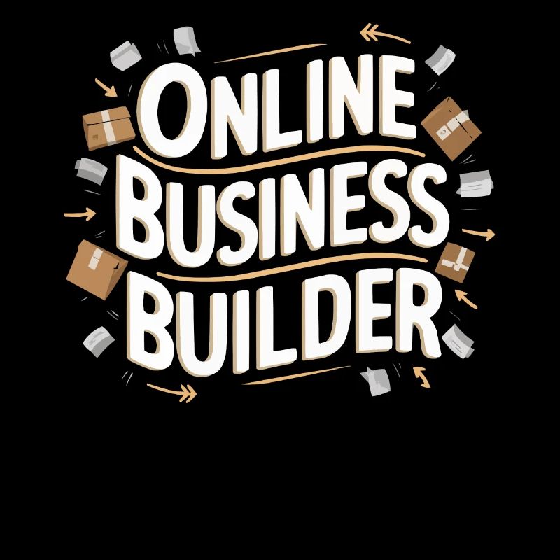 Dropshipping-Geschäft E-Commerce-Unternehmer