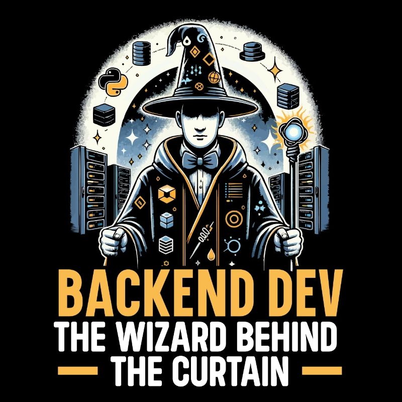 Backend Developer Programming Software Programmer
