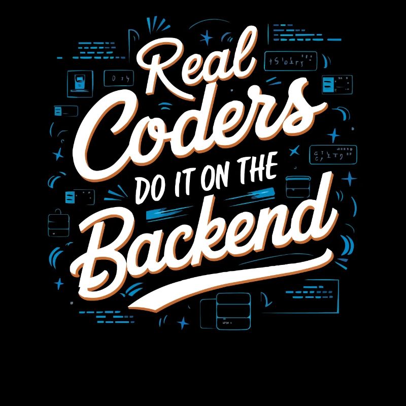 Backend Developer Programming Software Programmer