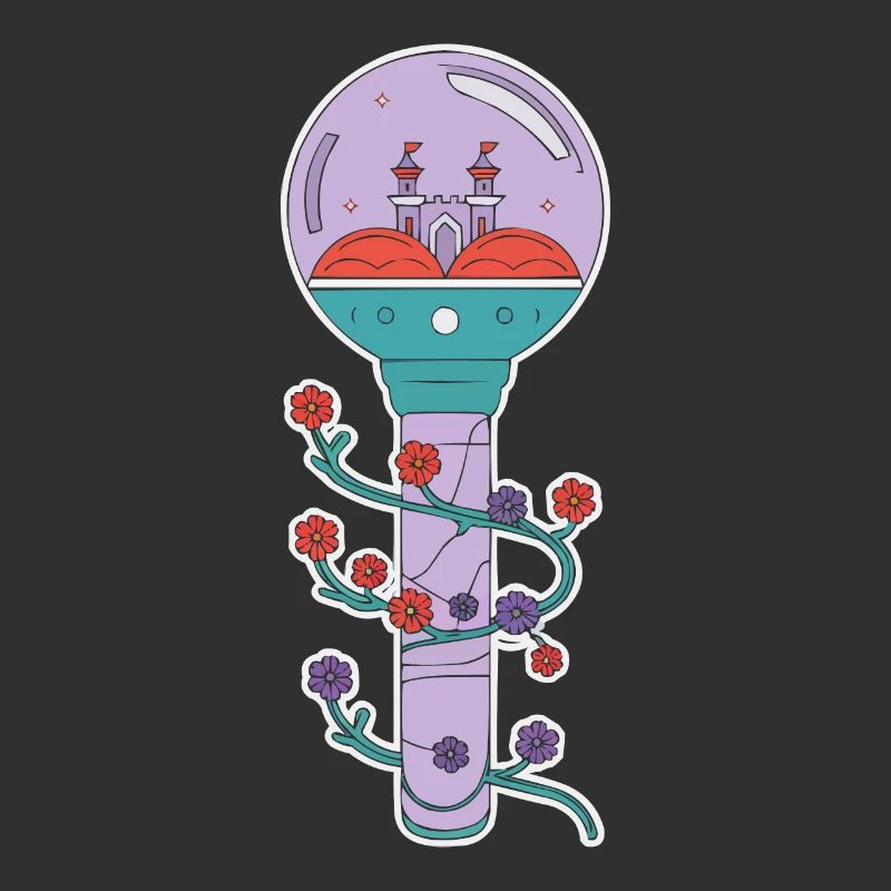 K-Pop Musique pop coréenne Corée du Sud Kpop Lightstick
