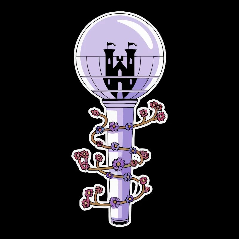 K-Pop Musique pop coréenne Corée du Sud Kpop Lightstick