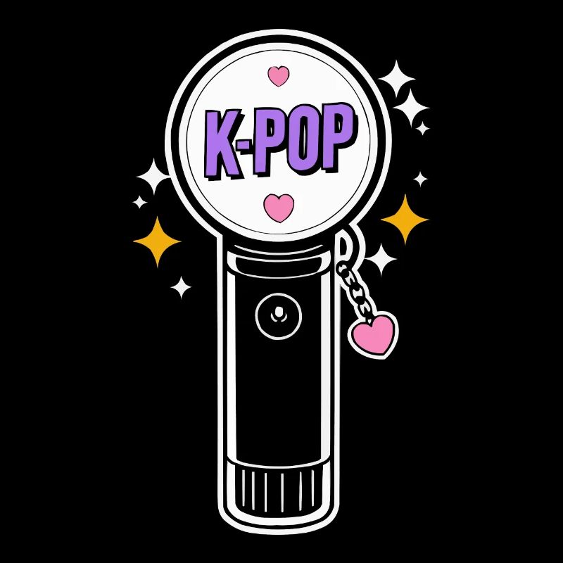 K-Pop Musique pop coréenne Corée du Sud Kpop Lightstick